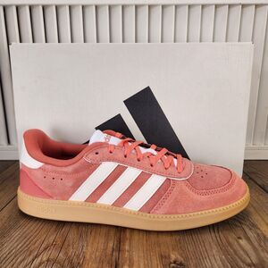 adidas Pink and White Athletic Shoes